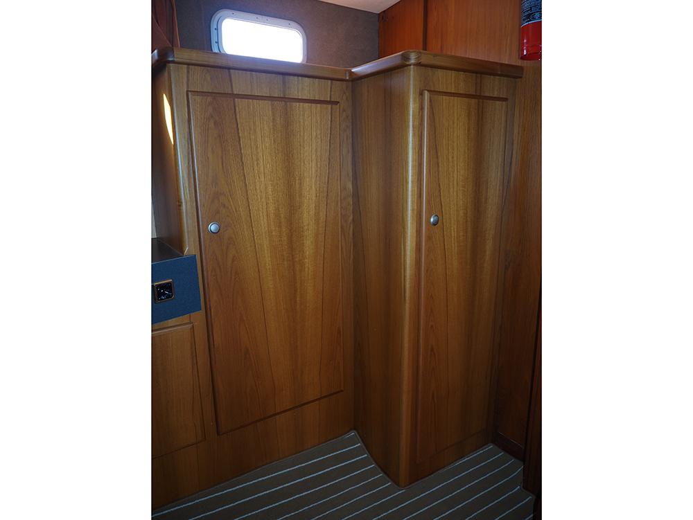 Achterkajuit, Accommodatie